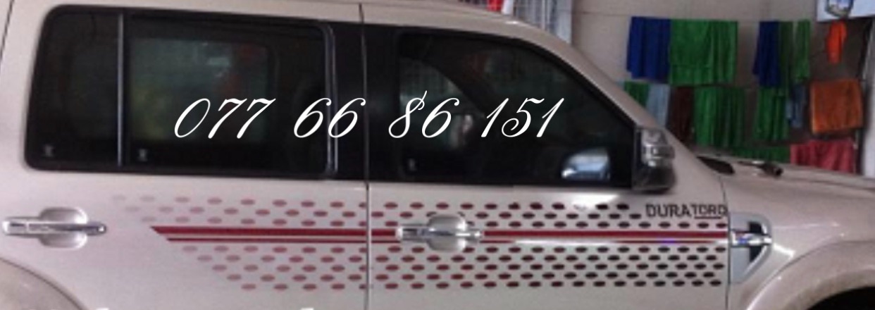 Tem Dán Sườn Xe Ford Everest