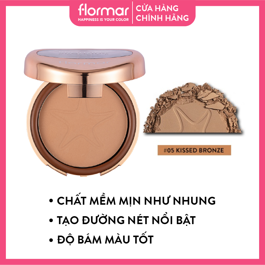 Phấn Tạo Khối Flormar Bronzing Powder 11g
