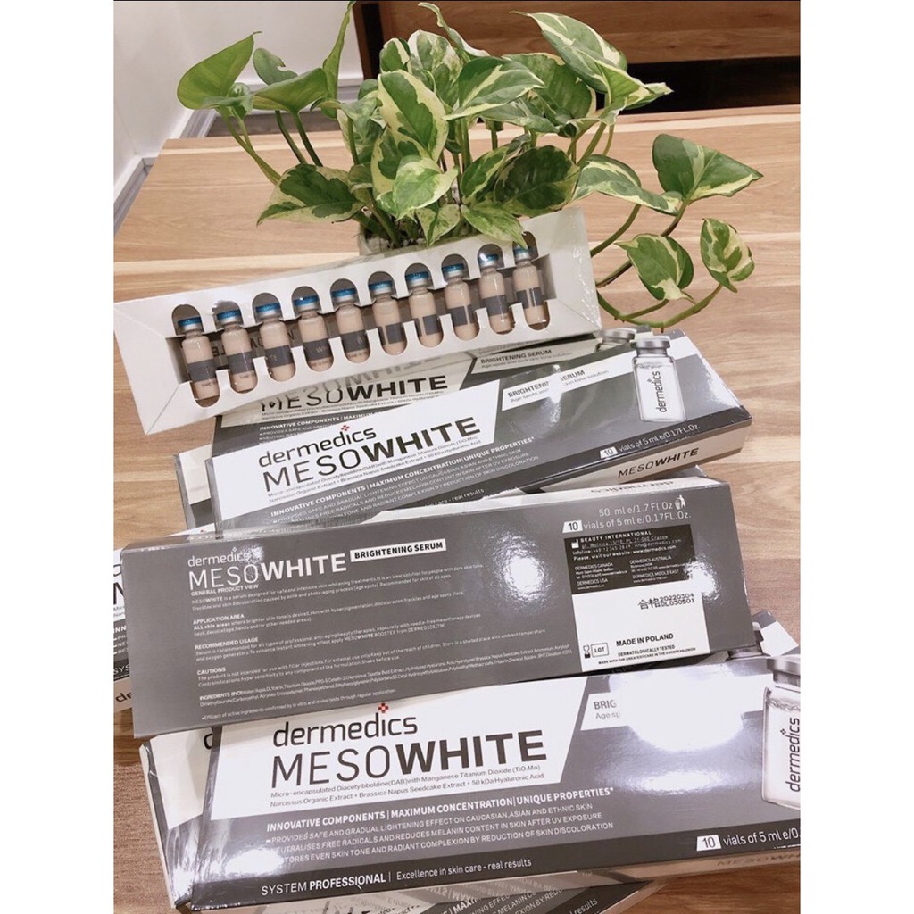 Cấy phấn meso white