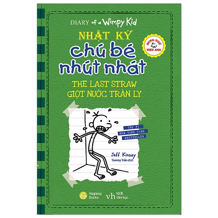 Nhật ký chú bé nhút nhát - tập 3: giọt nước tràn ly
