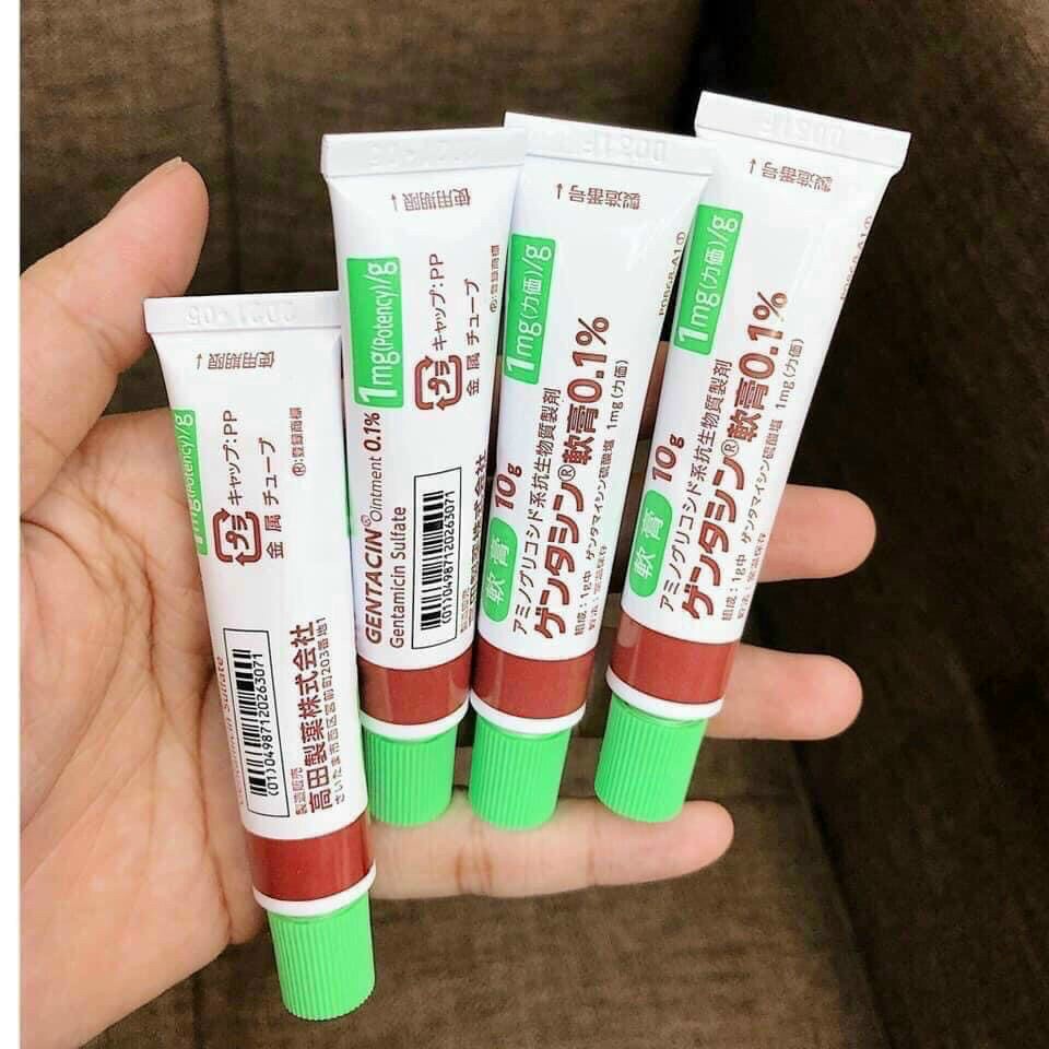 [HCM]KEM MỜ SẸO GENTACIN - Tuýp 10g
