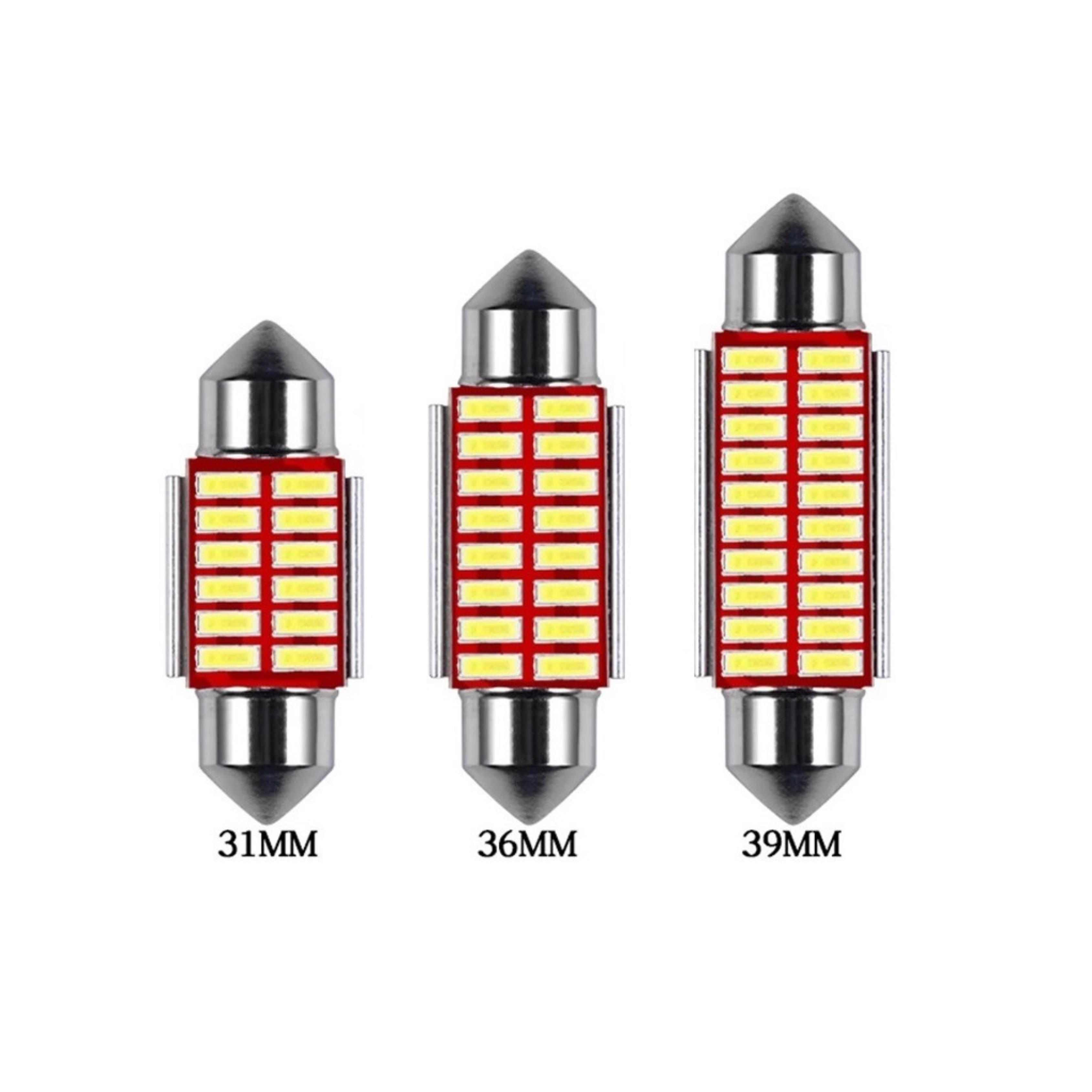 Đèn led trần xe ô tô 31 - 36 - 39 mm