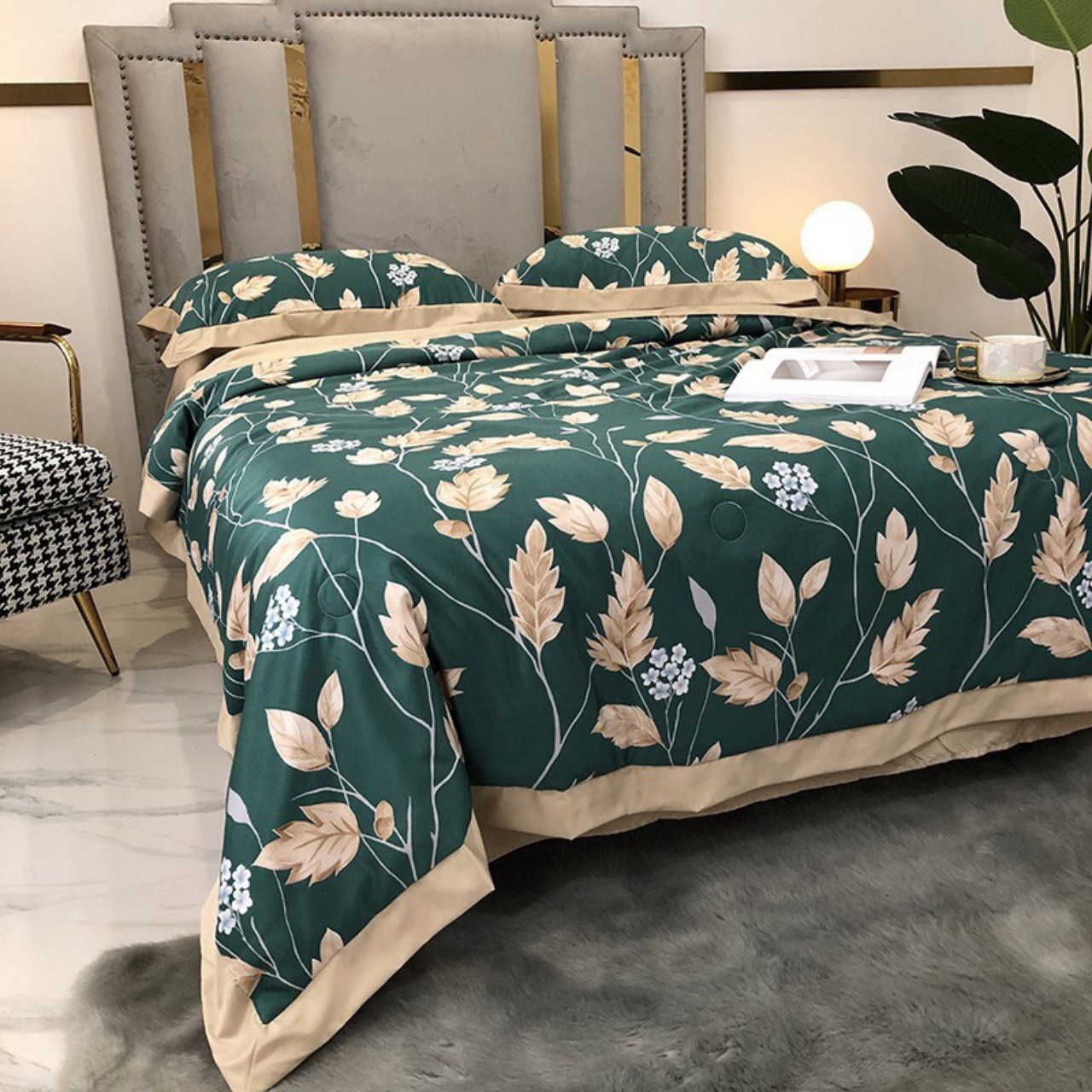 - CHĂN LỤA THÁI LAN CAO CẤP-Chăn hè lụa thái trần bông cao cấp, chăn lụa mùa hè thu mềm mát size 2mx2m2- Chăn Lụa Thái Siêu Mềm - Chất Liệu Lụa Thái Cao Cấp Mát Lạnh Cho Mùa Hè- Hàng Đẹp