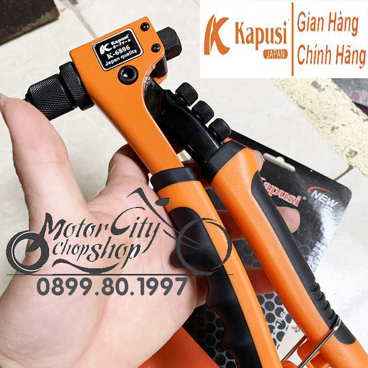 Kìm Rút Đinh Tán Kapusi Nhật