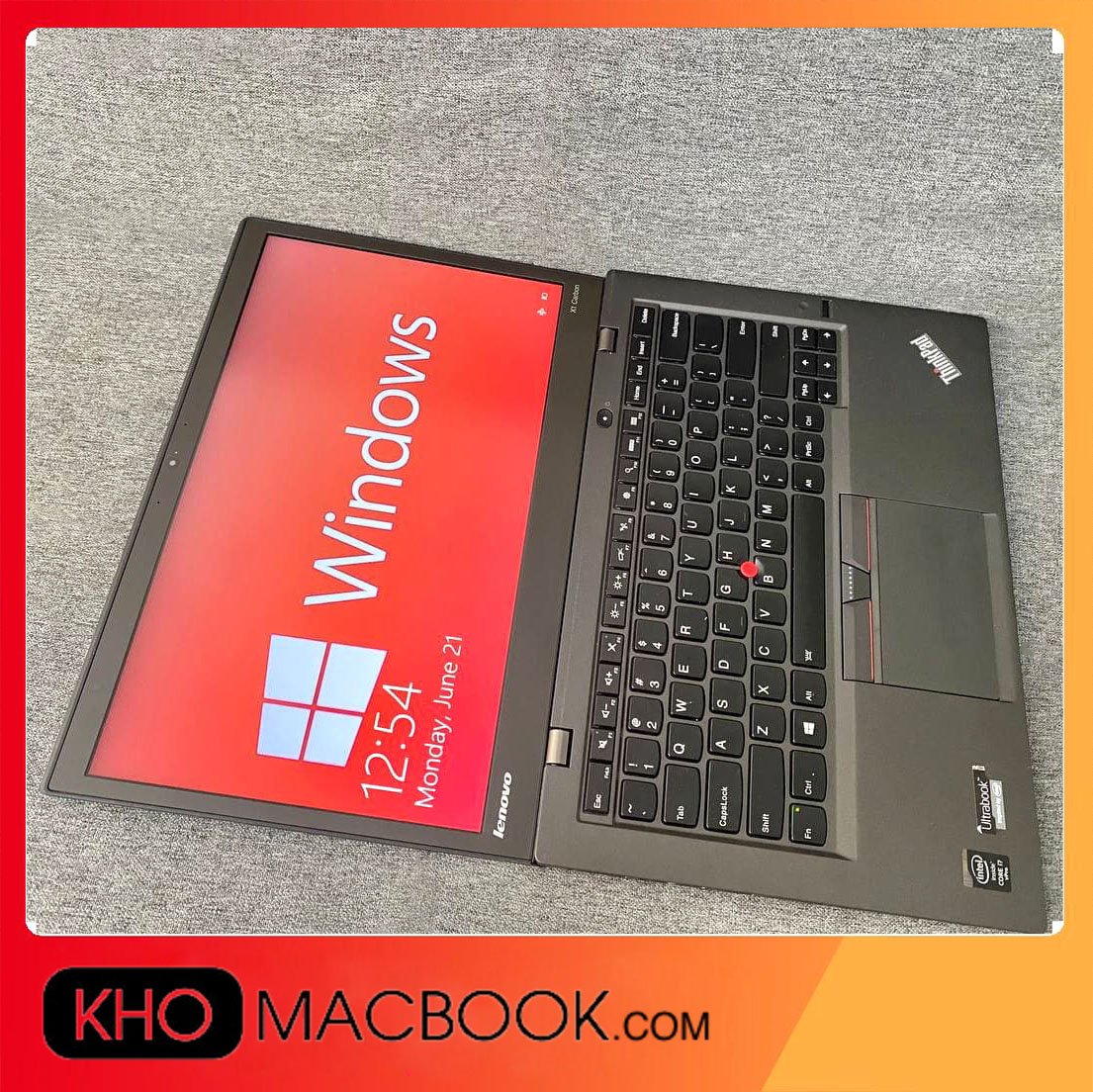 Thinkpad x1 carbon gen 3 i7-5600u l ram 8g l ssd 256g l màn 14 inch 2k qhd hàng chuẩn mới 99%