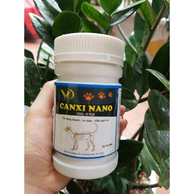 Canxi Nano cho chó mèo hộp 150 viên - Cutepets