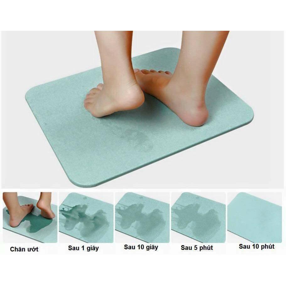 Thảm Đá Chùi Chân Siêu Thấm Nhật Bản