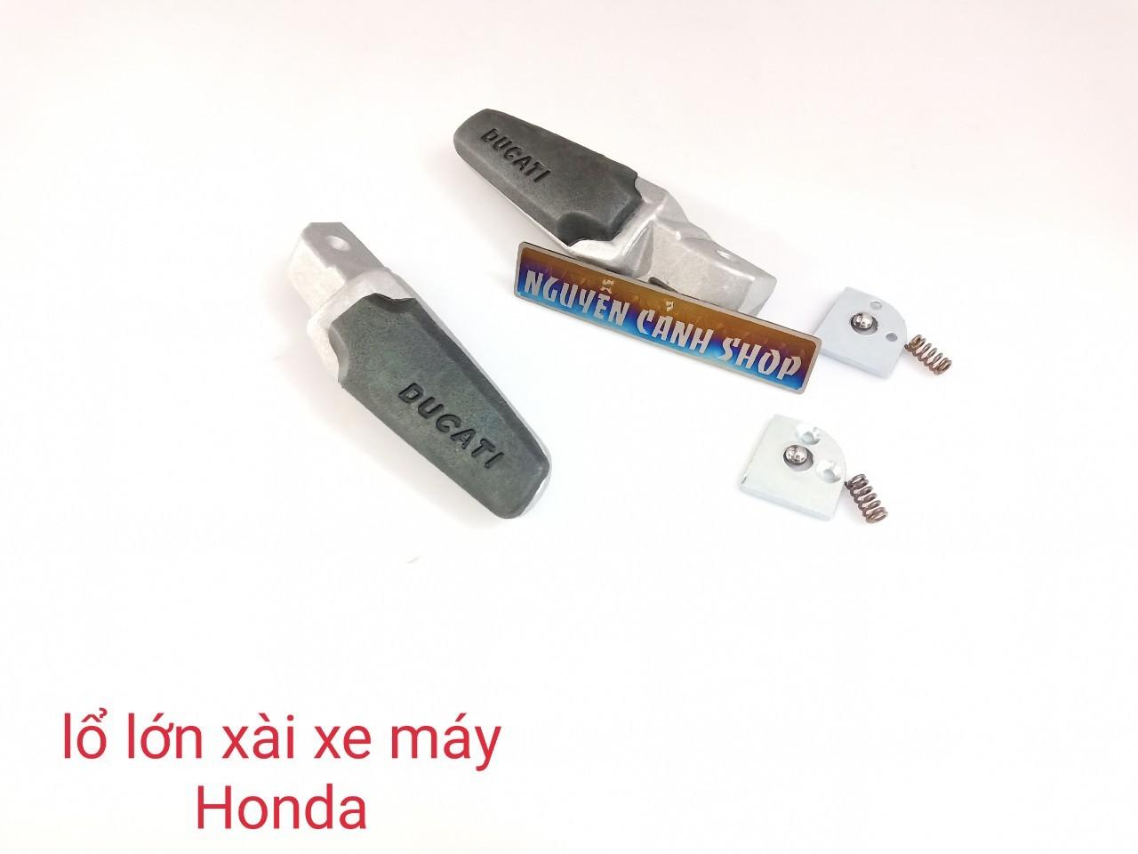 [HCM]Gác chân sau ducati cho xe máy