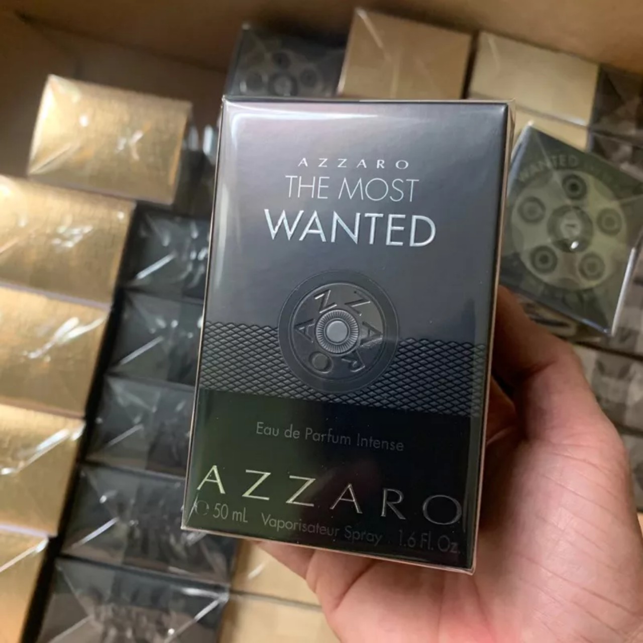 Nước hoa Nam Azzaro The Most Wanted edp Intense 50ml full seal