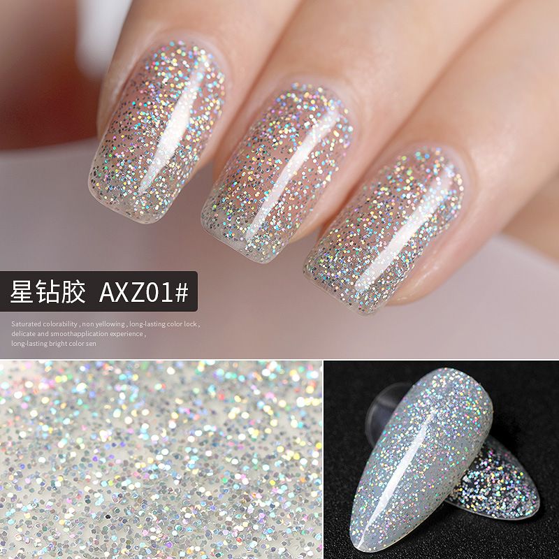 Sơn Gel As mã AXZ | Chai đỏ 15ML