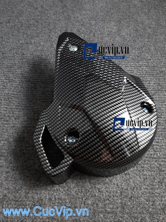 Ốp Lốc Máy Trước AirBlade 2016 - 2019 Carbon MS1700
