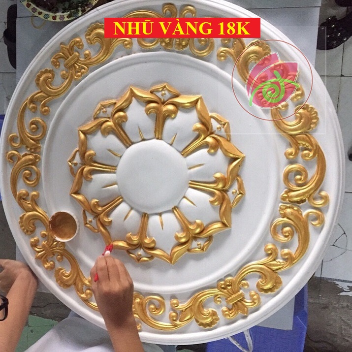 SƠN NƯỚC NHŨ VÀNG YES PAINT 850G