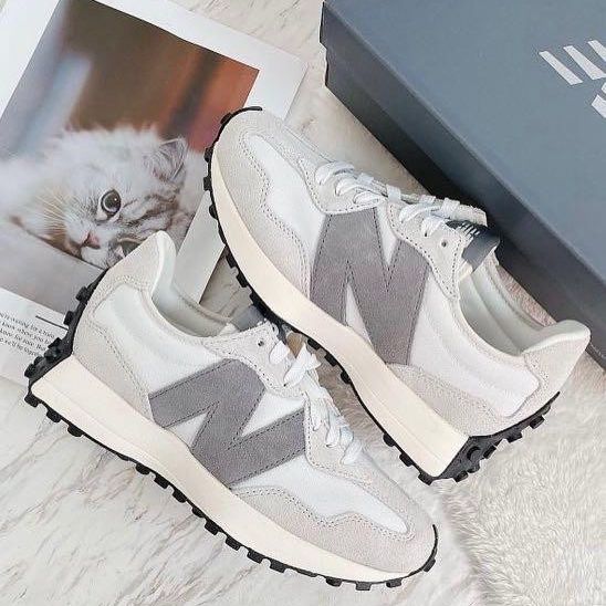 Giày Sneaker Thể Thao New Balance NB327 Low Grey (Fullbox)