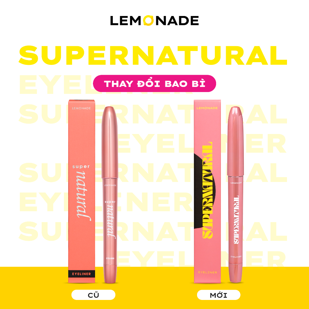 Kẻ Mắt Nước Lemonade SuperNatural Eyeliner