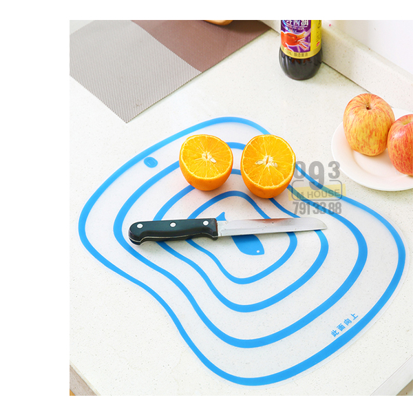 Combo 3 Flexible plastic cutting board ,Extra Flexible Thick Plastic Kitchen Cutting Board Mats