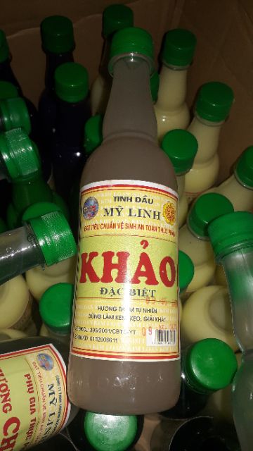 Tinh dầu - phụ gia thực phẩm- mồi câu cá chai 450ml