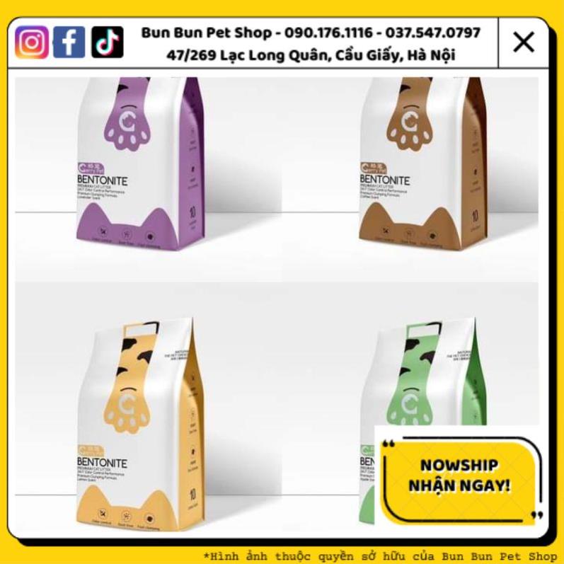 8L-16l-20L Cát vệ sinh cho mèo Gerry Pet