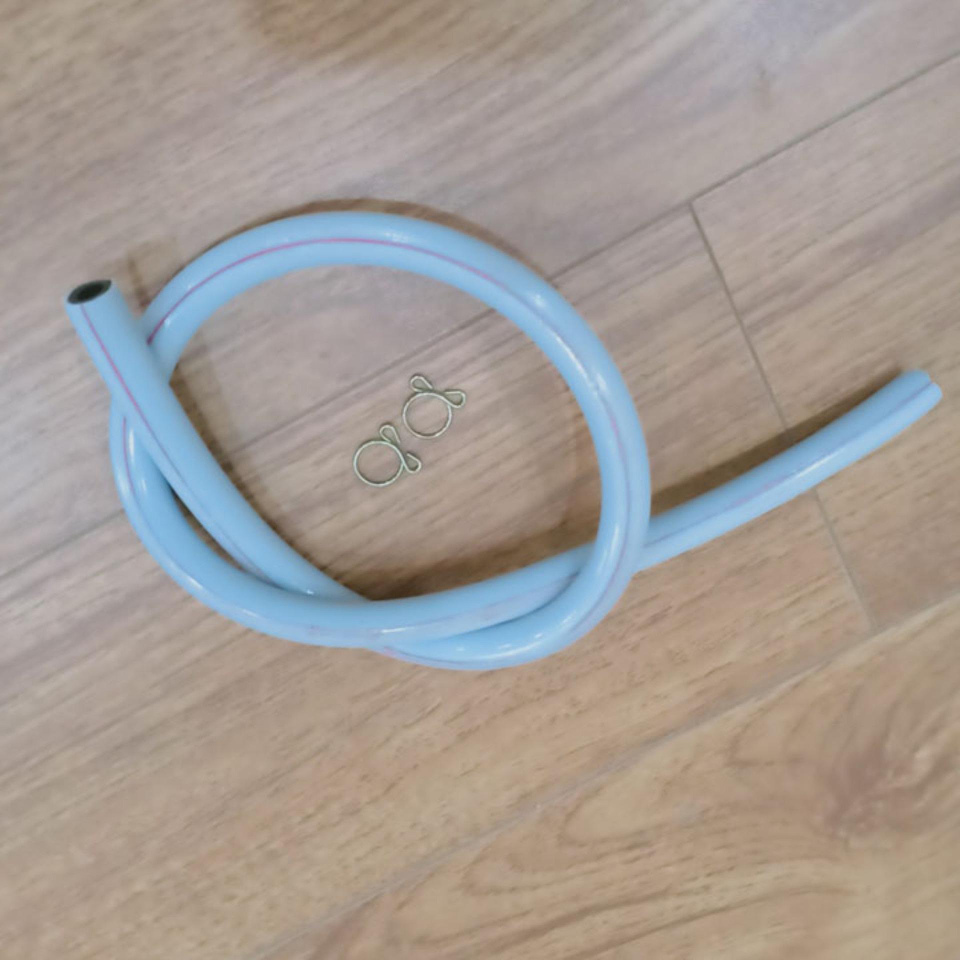 Dây ống xăng và 2 khóa gắn các loại xe máy số A391