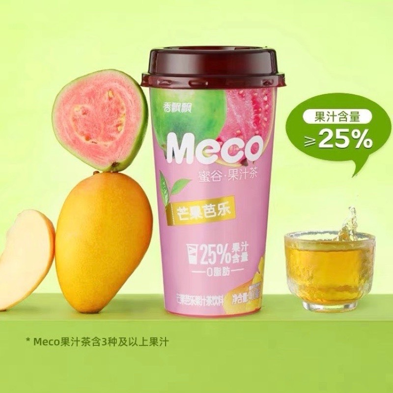 Trà Meco Hoa Quả Pha Sẵn Cốc 400ml