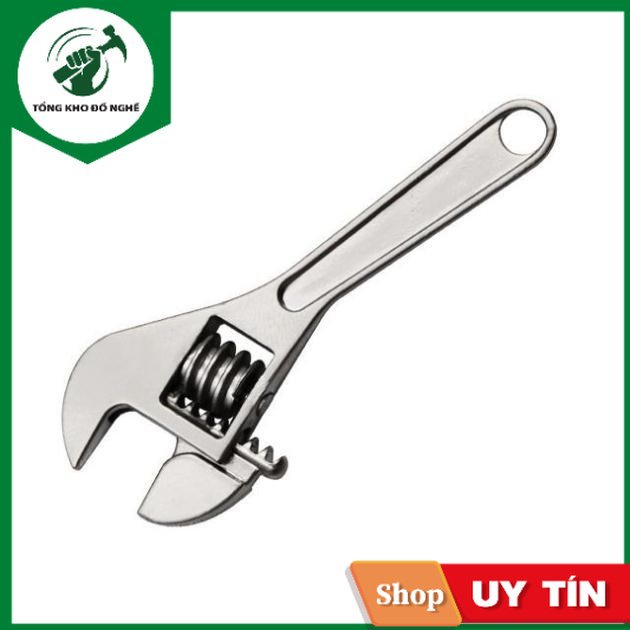 Móc khoá Mỏ lết  mini inox _TKDN