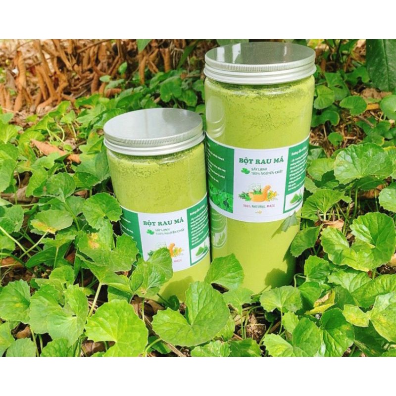 500Gr Bột Rau Má Sấy Lạnh