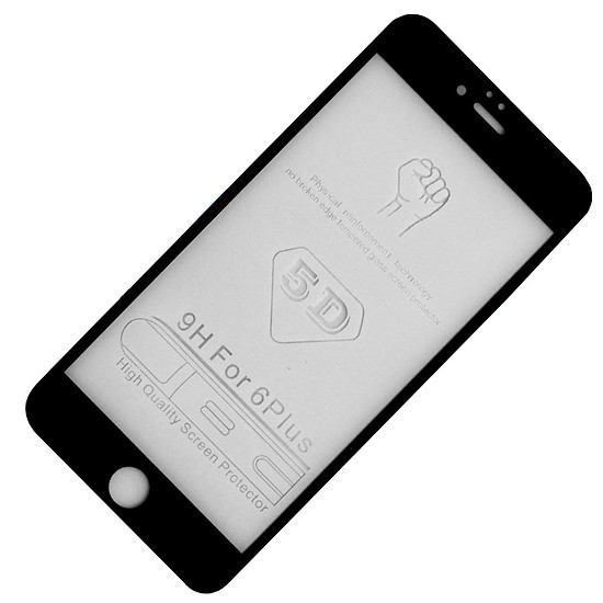 Kính cường lực 5D Full màn cho 6 Plus / 6S Plus dùng chung