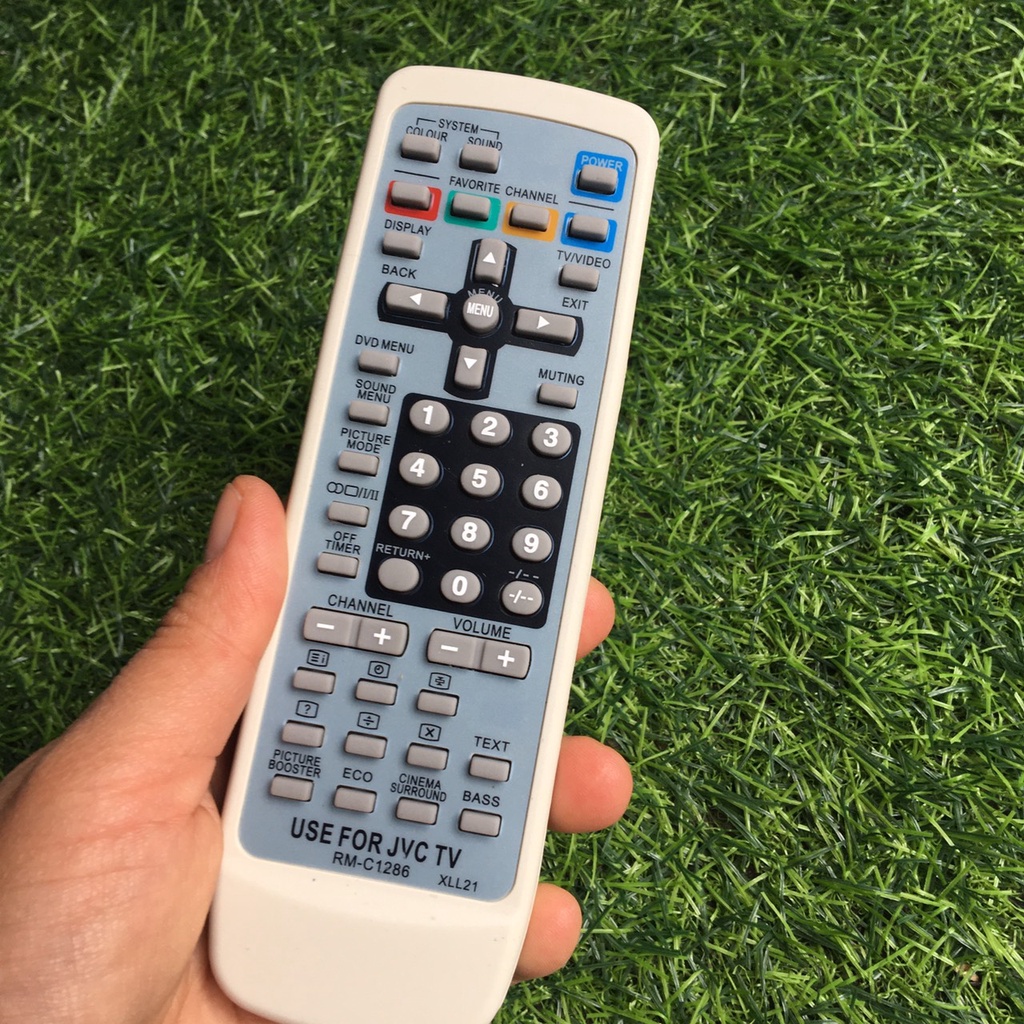 Điều khiển tivi JVC đời cũ Model RM-C1286 LCD
