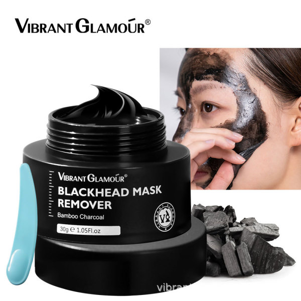 VIBRANT GLAMOUR GEL LỘT MỤN ĐẦU ĐEN THAN TRE TRỊ MỤN BLACKHEAD REMVOER MOISTURIZING