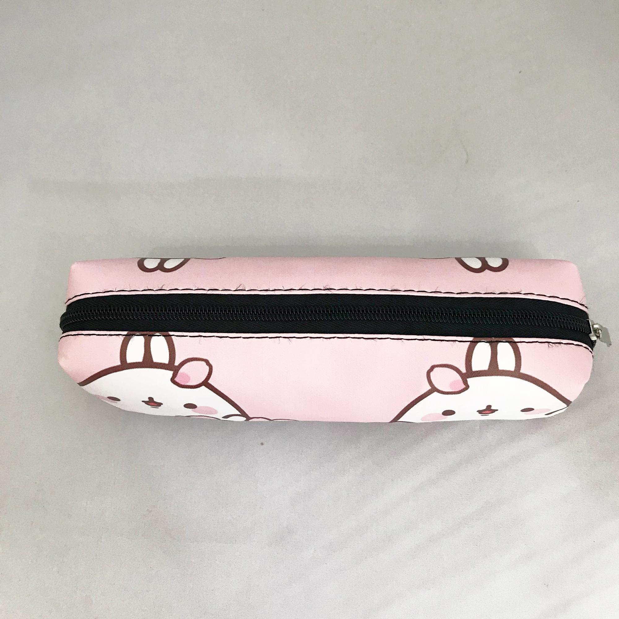 [HCM]Hộp bút bóp viết hình Molang cute
