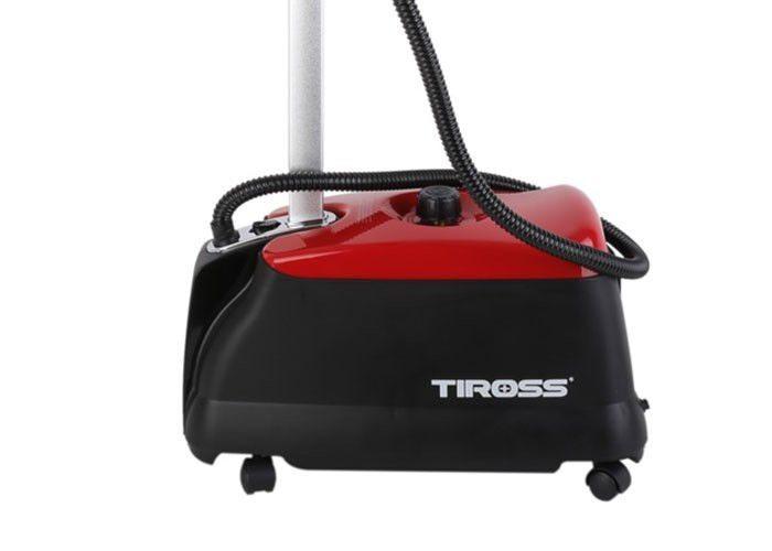 Bàn ủi hơi nước đứng Tiross TS862 (Đen phối đỏ)