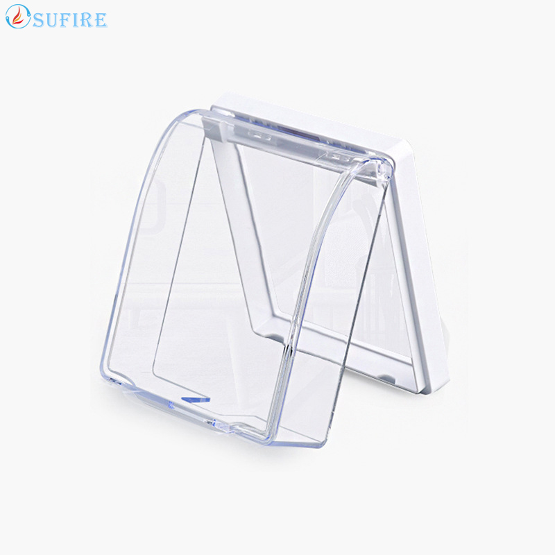 86 Loại Ổ cắm Hộp chống thấm Công tắc Hộp chống nước Hộp bảo vệ điện Vỏ bảo vệ Phòng tắm Loại Hộp giật gân Chuông cửa không dây Nắp chống thấm Ổ cắm tường Đa năng Bảng công tắc chống bụi Bảo vệ