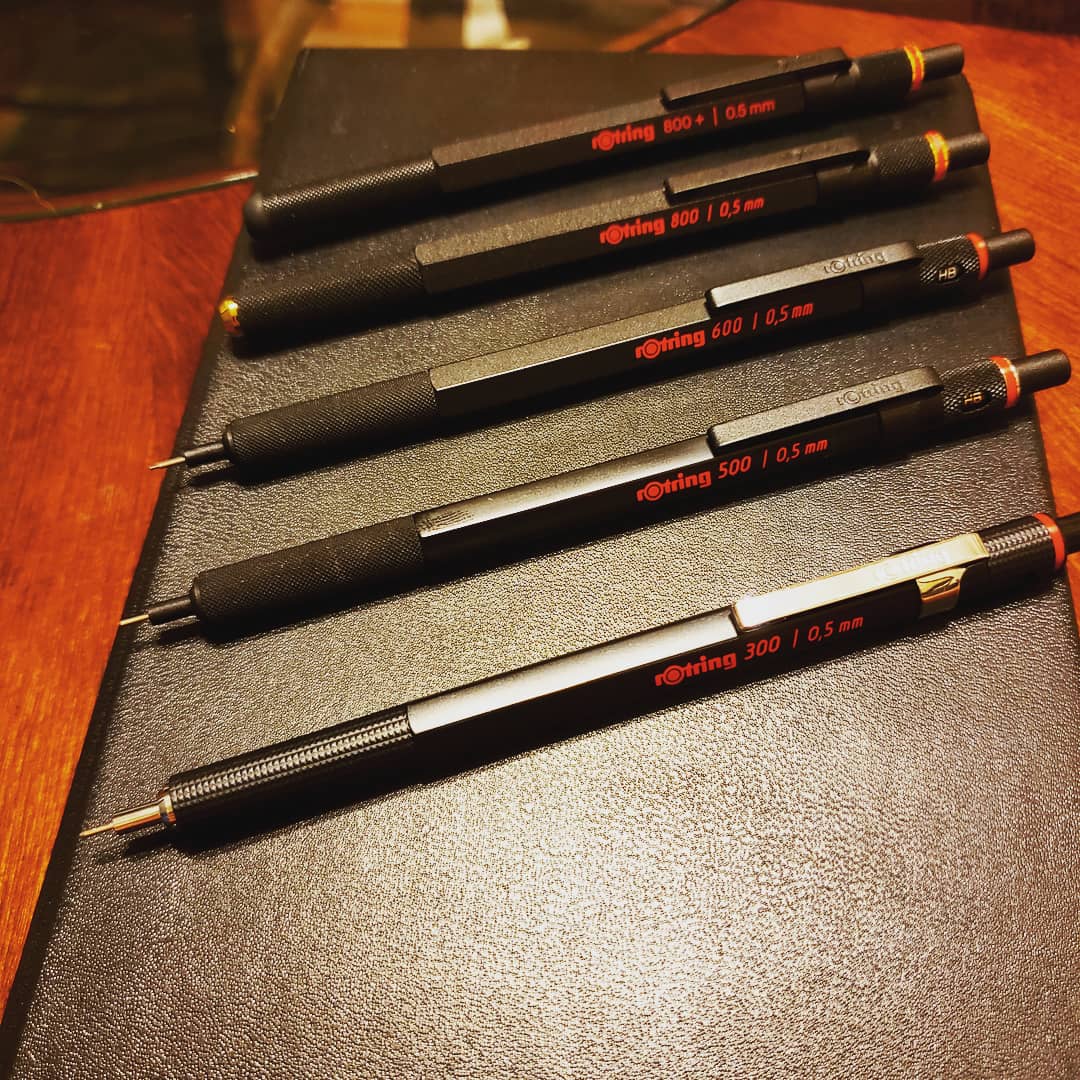 [HCM]Bút chì cơ học cao cấp Rotring 500 Mechanical Pencil