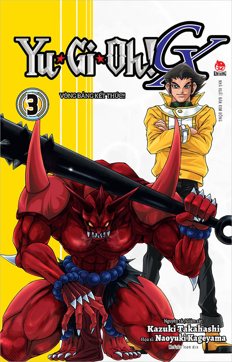Kim Đồng - Yu-Gi-Oh! GX - Tập 3 (Tặng Kèm Bookmark PVC)