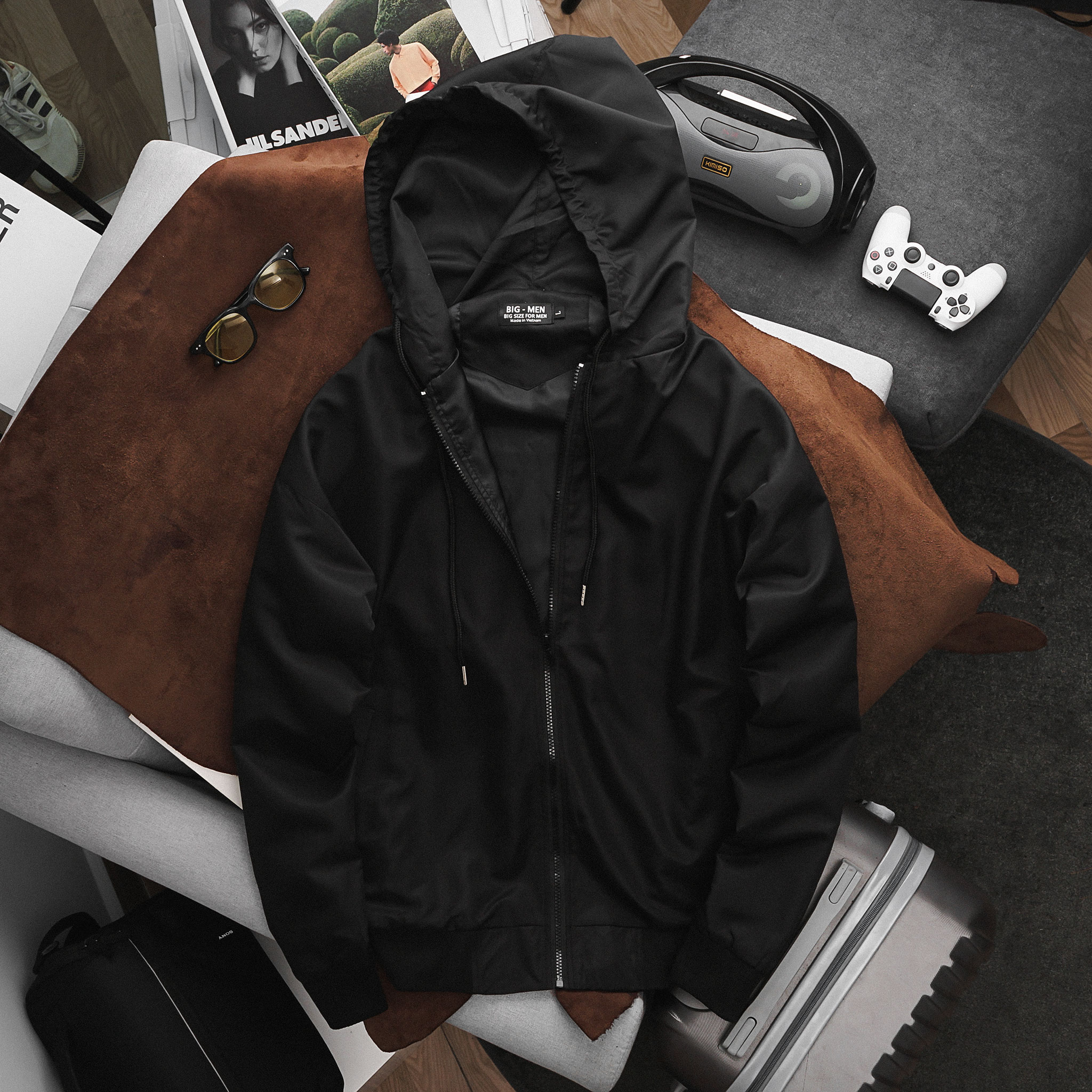 AK Gió Lót Lông KAF – MK MENSWEAR