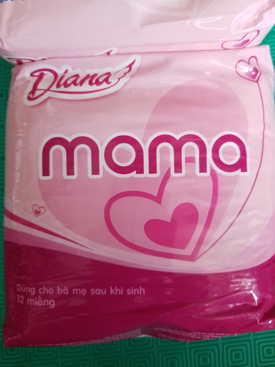 Combo 2goi hoặc 1gói băng vệ sinh Diana Mama