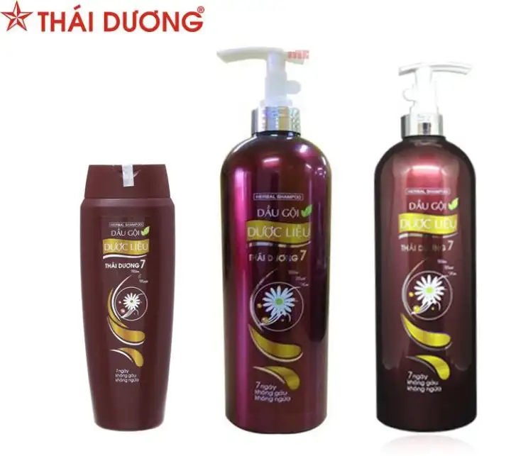 Dầu Gội Dược Liệu Thái Dương 7 (200ml, 600ml, 1.1L) | Lazada.vn