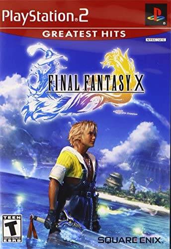 Game ps2 final fantasy x