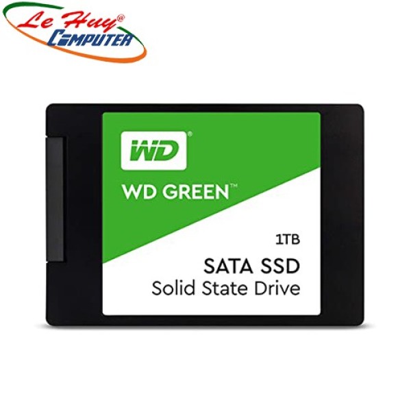 Bảng giá Ổ Cứng Ssd Western Digital Green 1Tb 2.5 Sata 3 Wds100T2G0A Phong Vũ