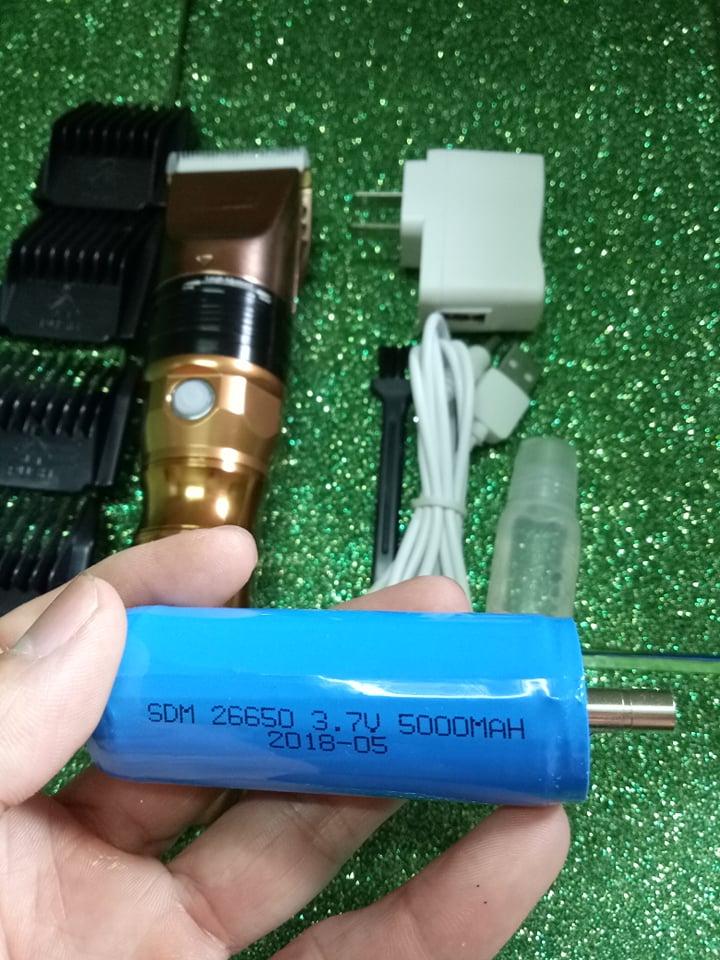 Tông đơ cắt tóc chuyên nghiệp pin trâu B60