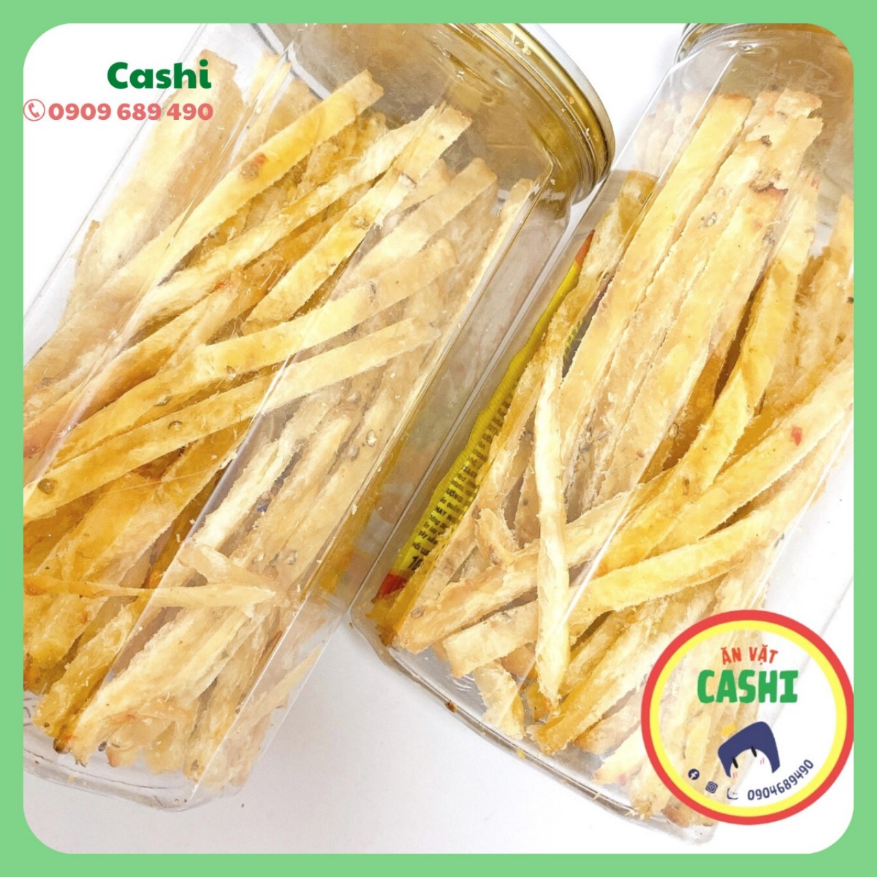 Khô cá thiều que 250gr_Đồ ăn vặt Cashi TPHCM