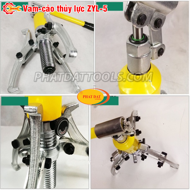 Vam cảo thủy lực 5 tấn ZYL5