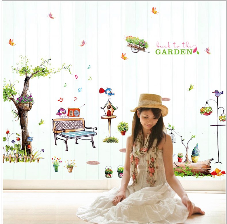 wall sticker - sticker - XL7093