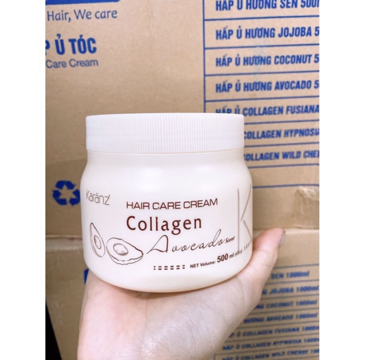 [Chỉ 7/3 Hoàn Tiền 15%]Hấp dầu ủ tóc Kazan Bơ Lùn 1000ml