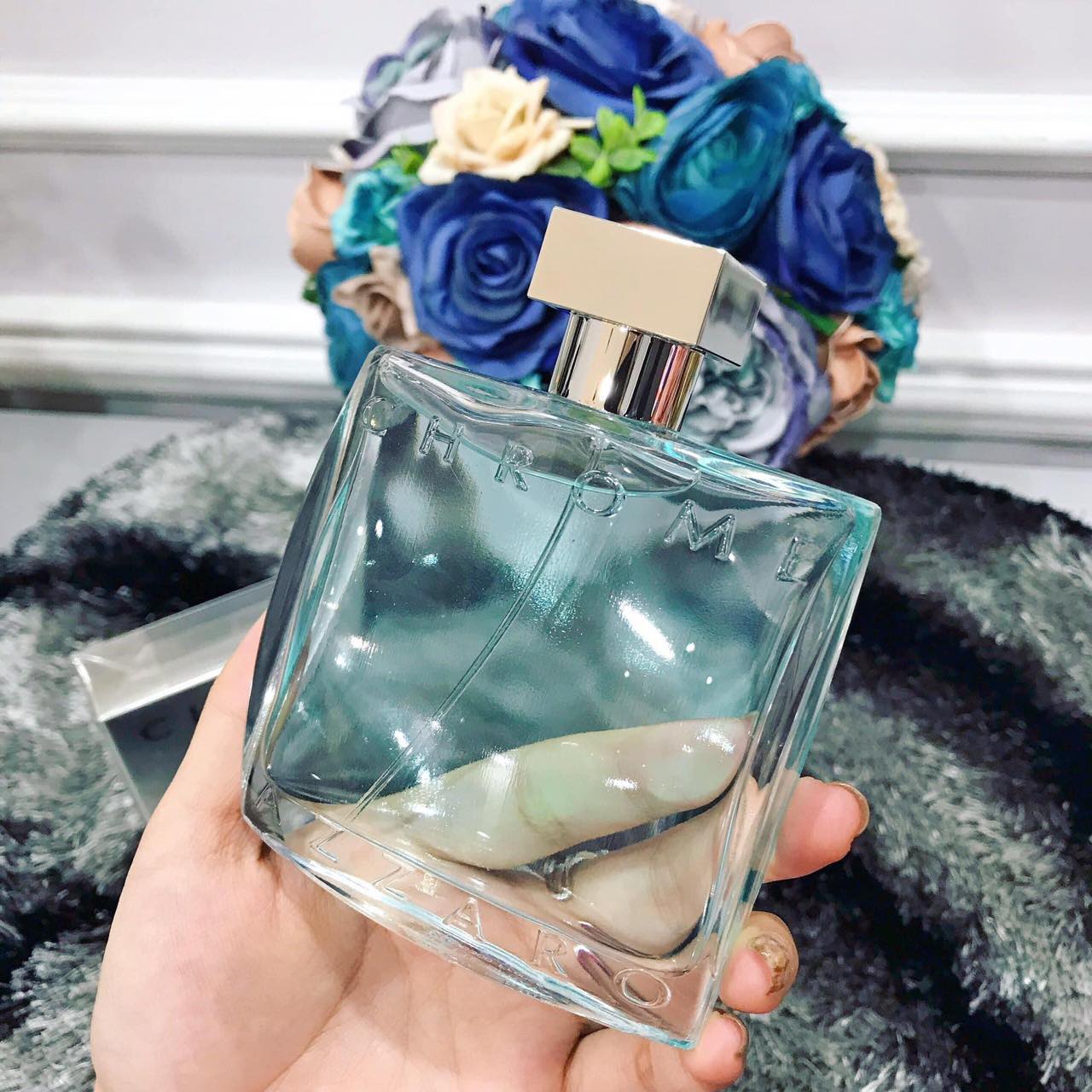 Nước hoa nam chrome azzaro 100ml