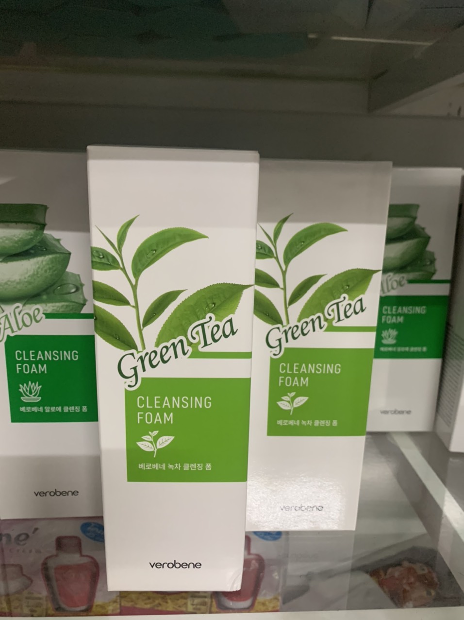 SỮA RỬA MẶT VEROBENE KOREA HÀN QUỐC