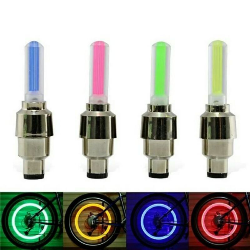 Đèn chân van Led gắn xe máy & xe đạp điện