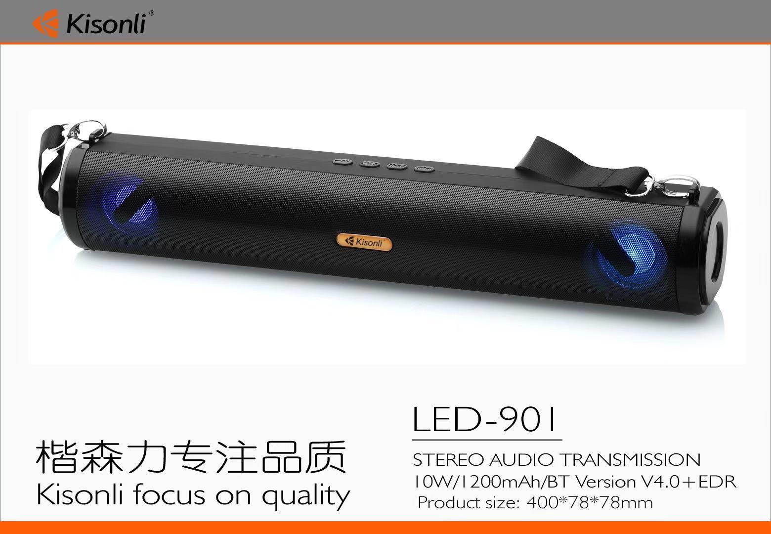 LOA KISONLI BLUETOOTH  LED 901
