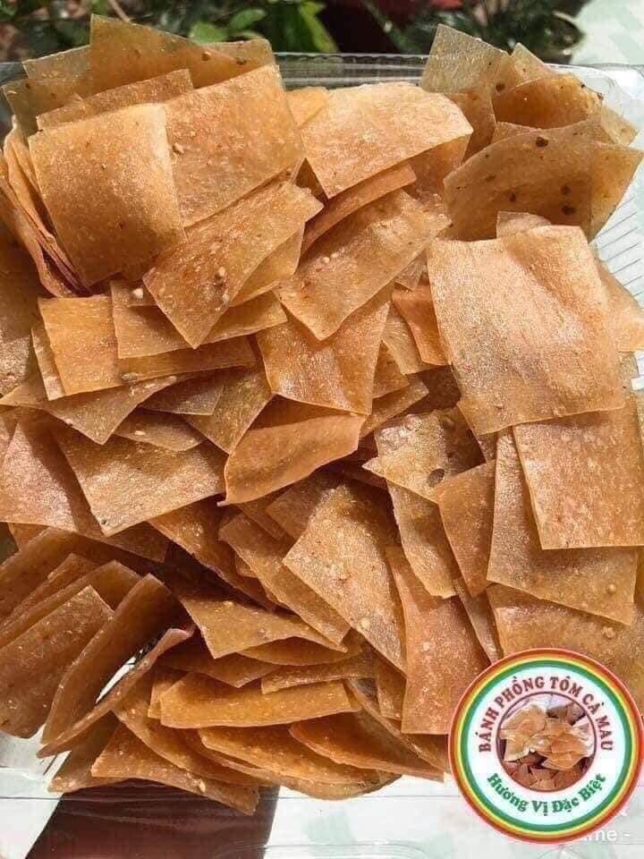 Bánh phồng tôm Cà Mau - 1000g