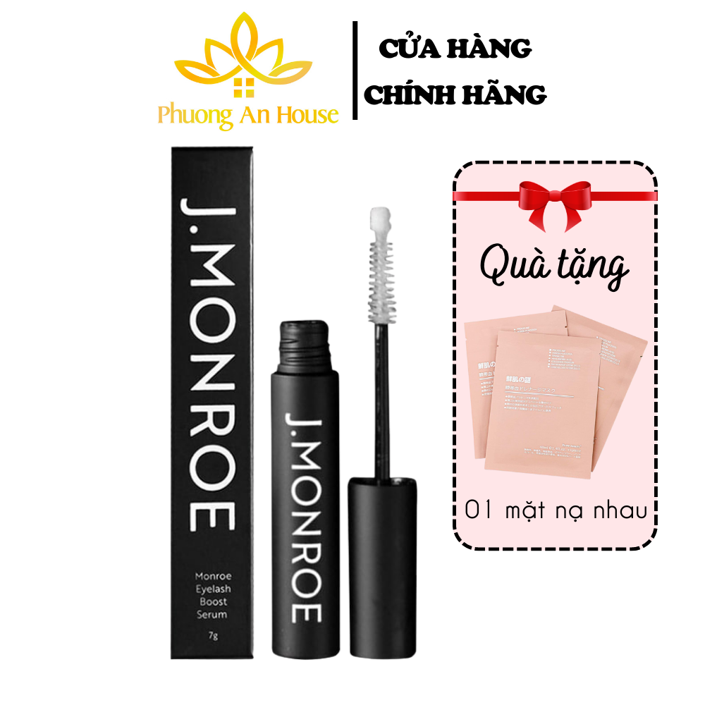 Tinh chất dưỡng mi j.monroe kích thích mọc mi. dài mi cong tự nhiên - phuonganhouse