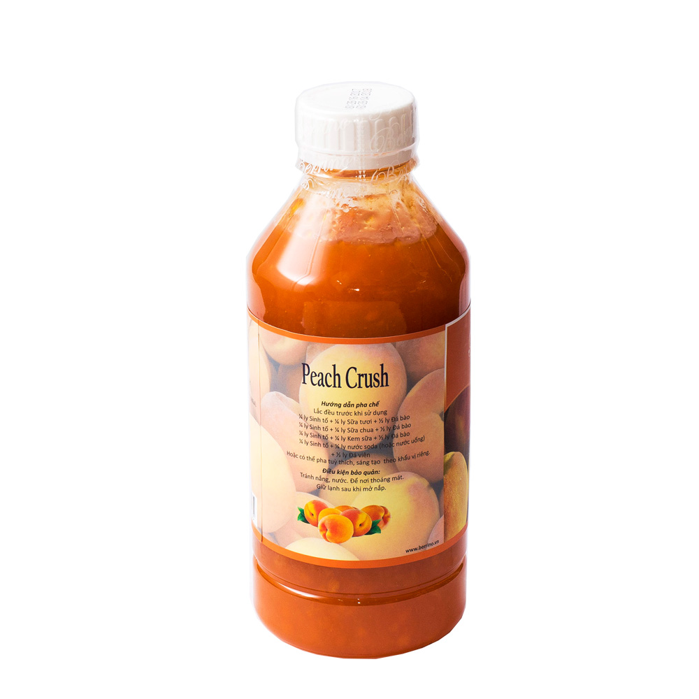 Sinh tố Berrino Đào (Berrino Peach Crush) 1L